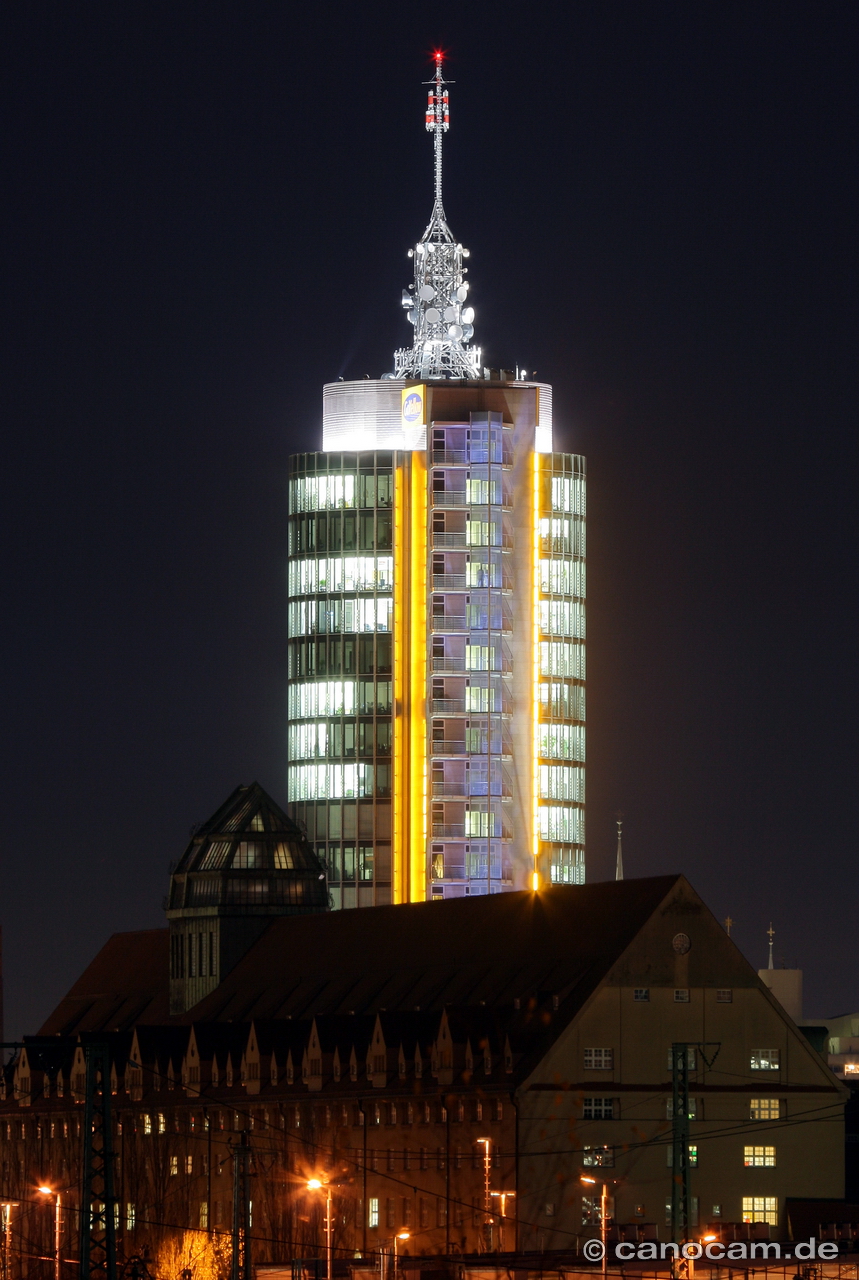 GoYellow Tower, Donnersberger-Brcke, DRI