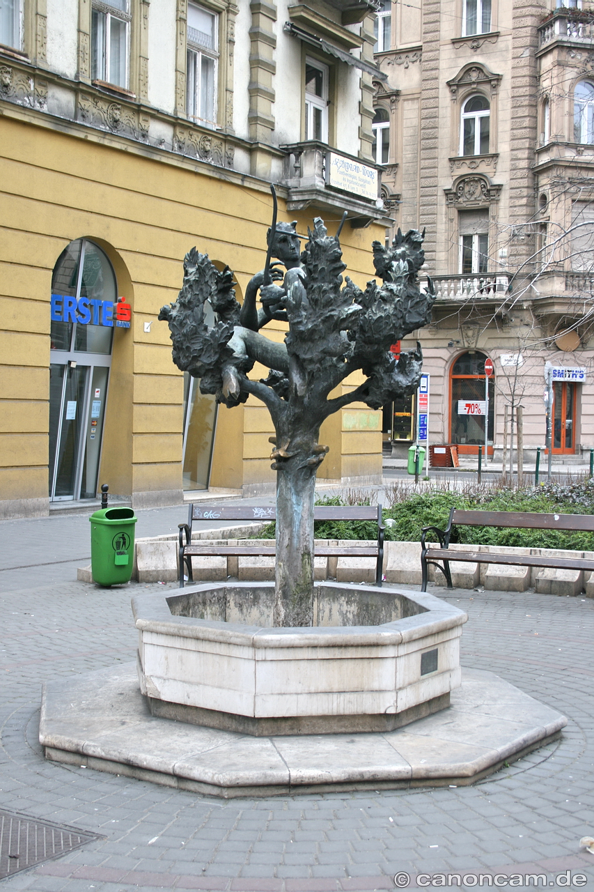 Brunnen in Budapest