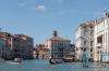 Venedig - Boote auf dem Canal Grande im Sonnenschein