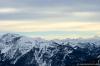 Blick ins Karwendel-Gebirge