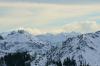 Blick ins Karwendel-Gebirge