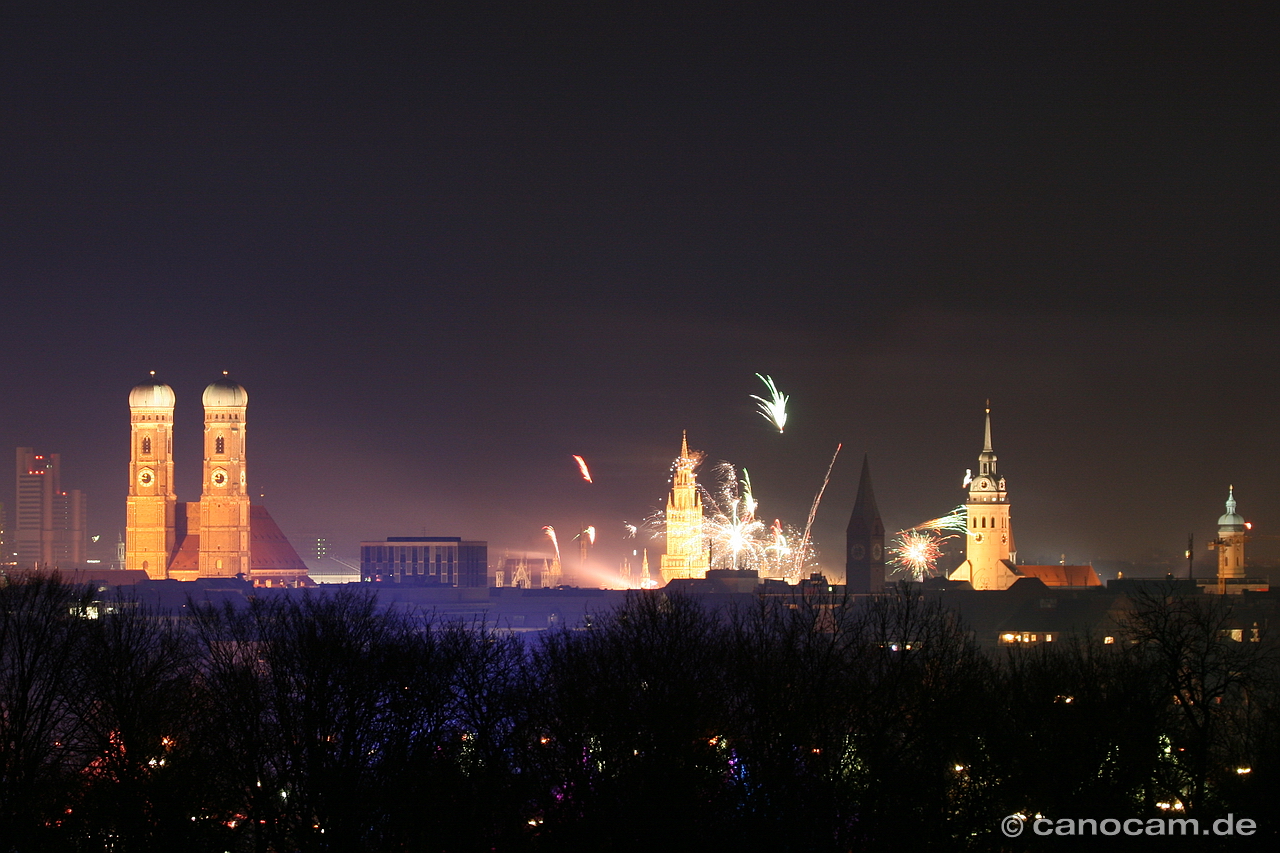 Silvester 2006 in Mnchen