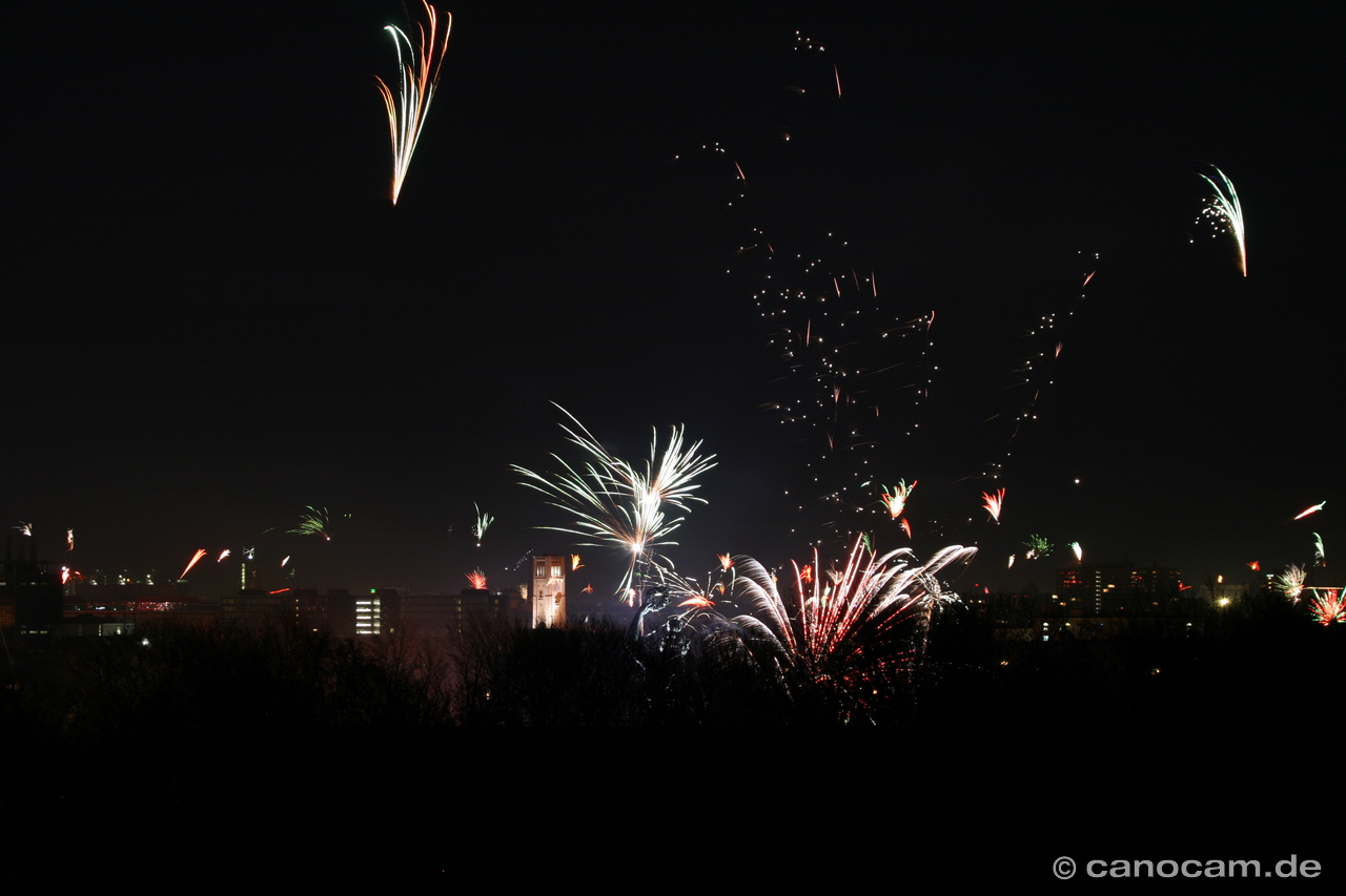 Silvester 2006 in Mnchen