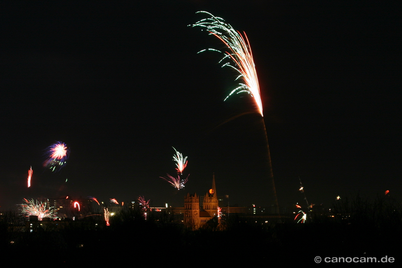 Silvester 2006 in Mnchen