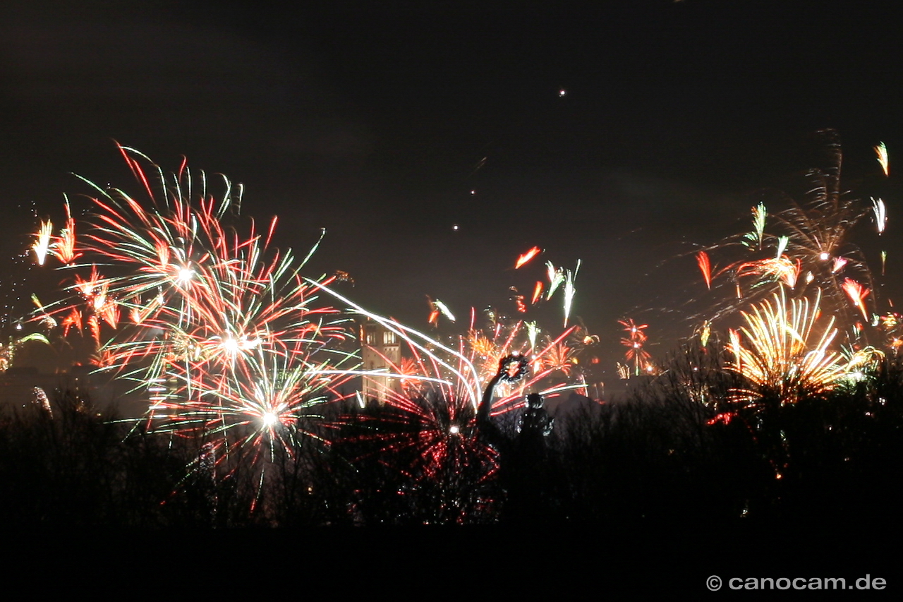 Silvester 2006 in Mnchen