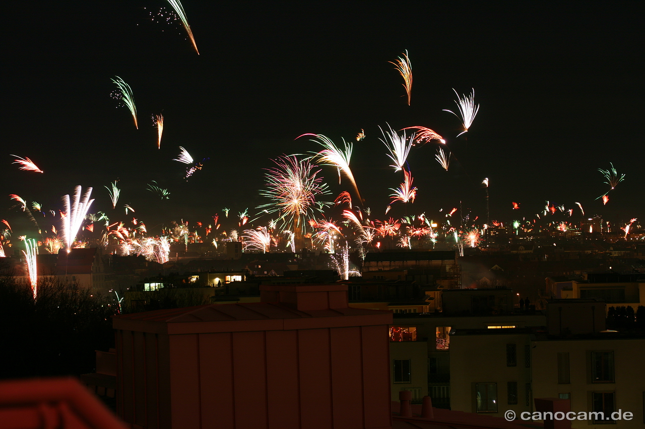 Silvester 2006 in Mnchen