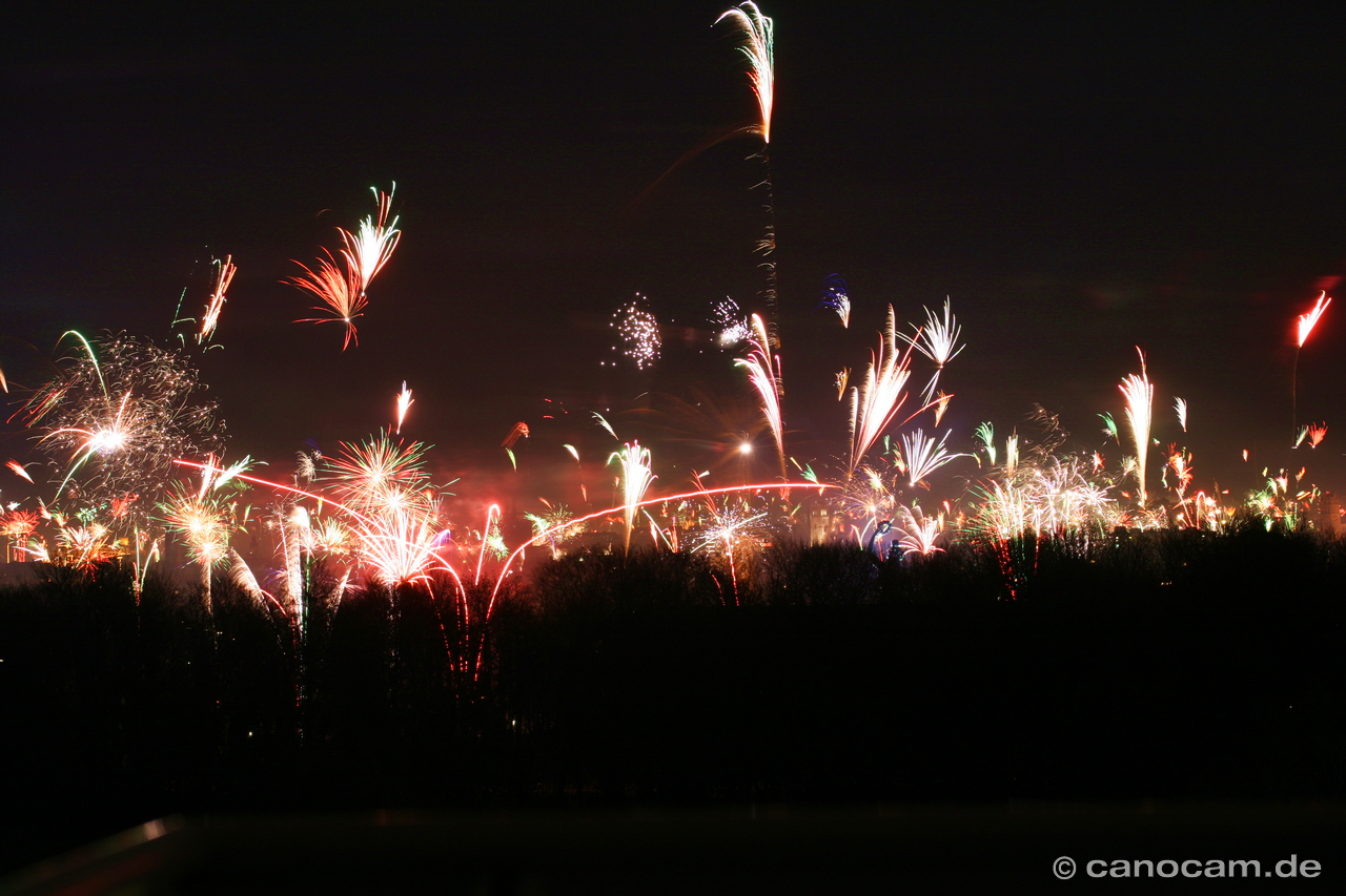 Silvester 2006 in Mnchen