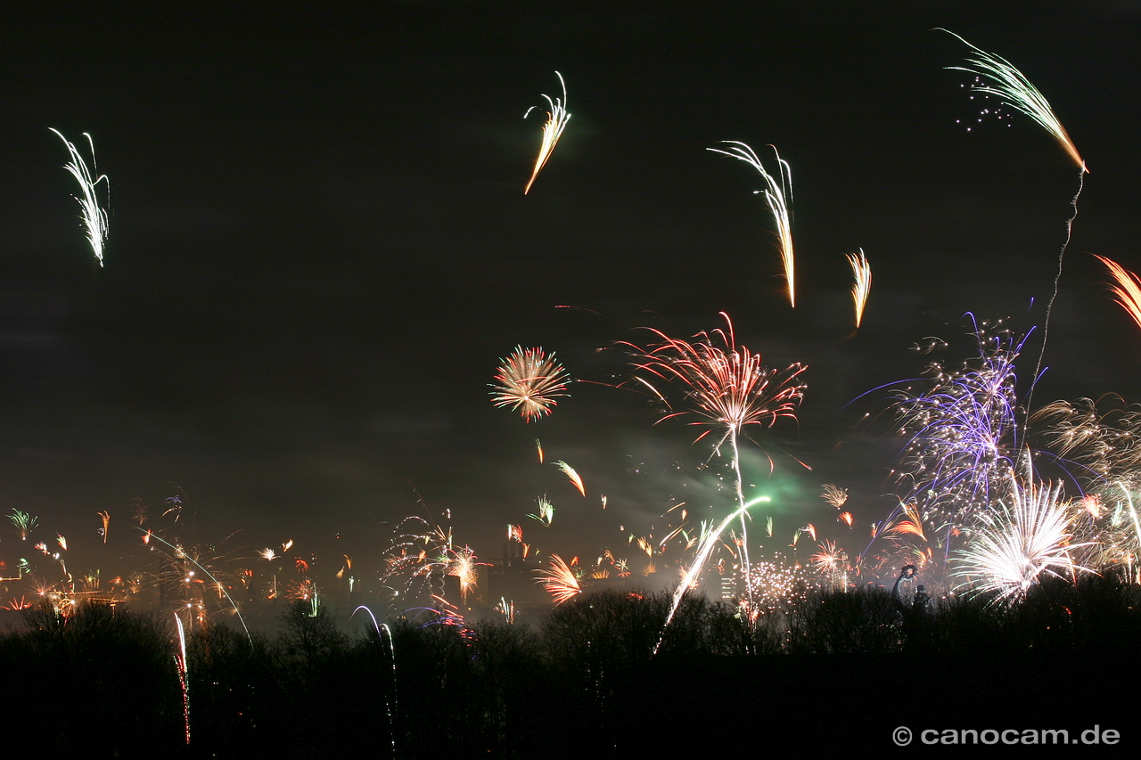 Silvester 2006 in Mnchen