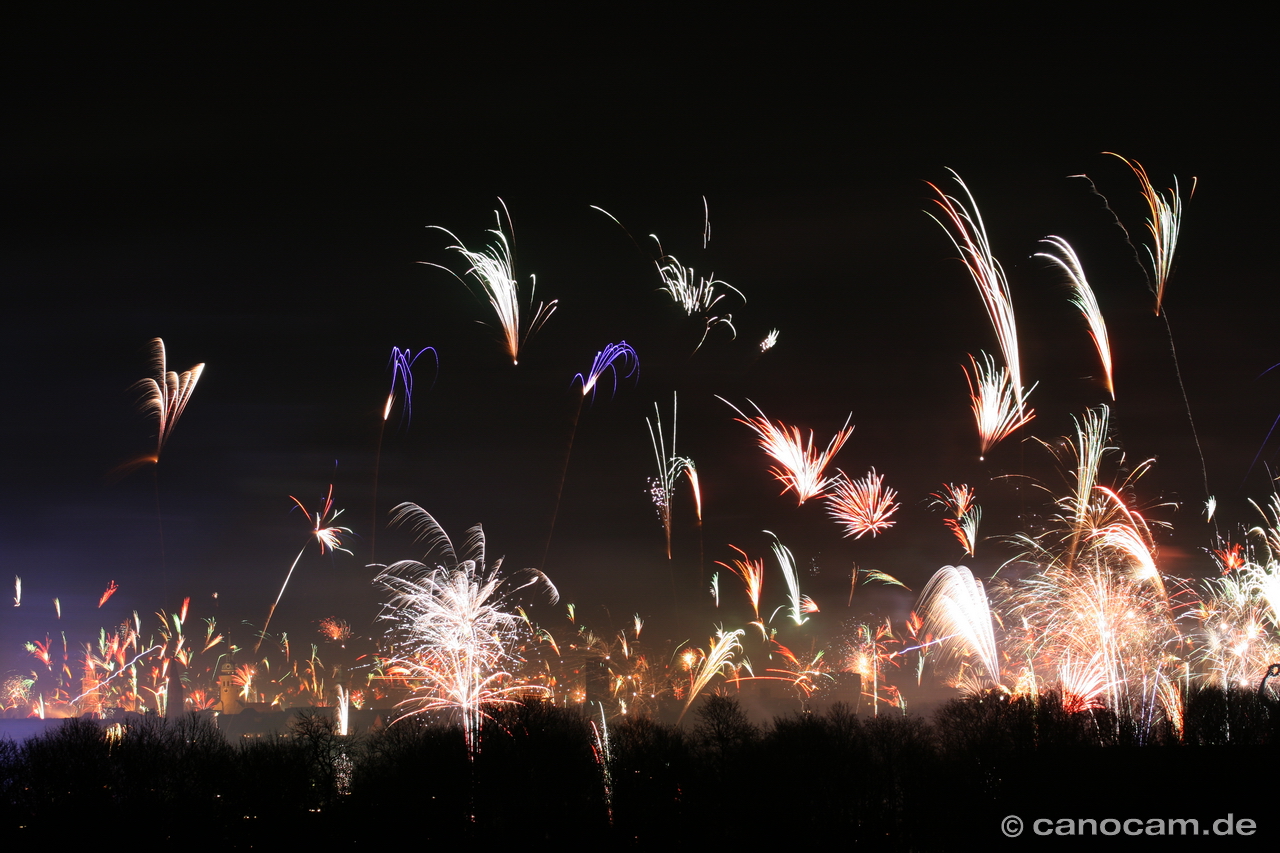 Silvester 2006 in Mnchen