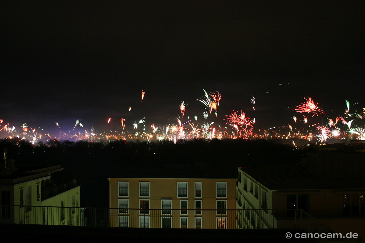 Silvester 2006 in Mnchen