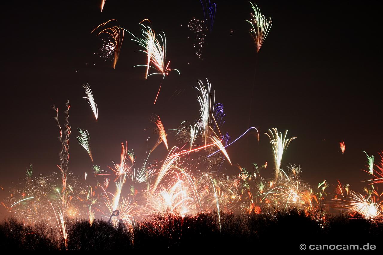 Silvester 2006 in Mnchen