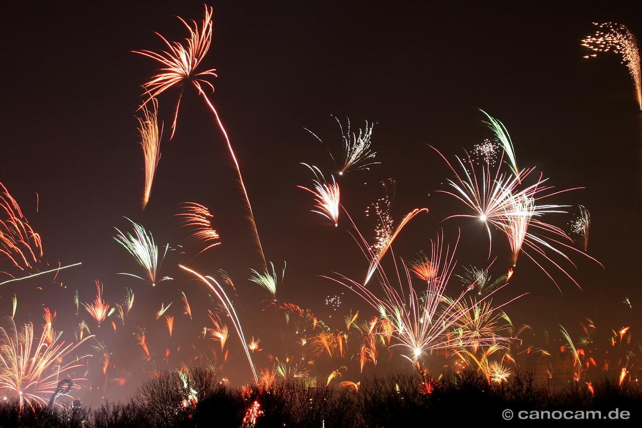 Silvester 2006 in Mnchen