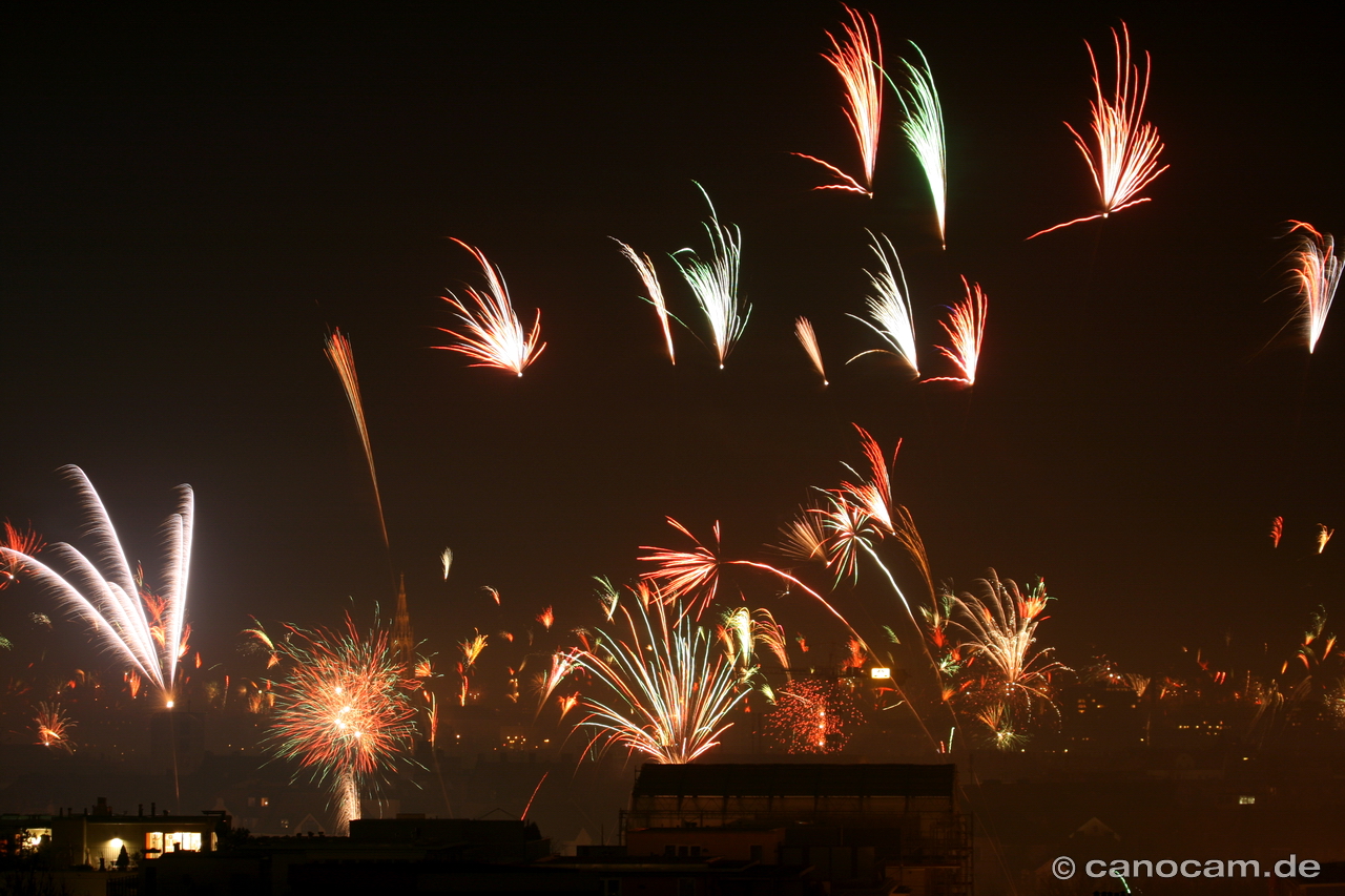 Silvester 2006 in Mnchen