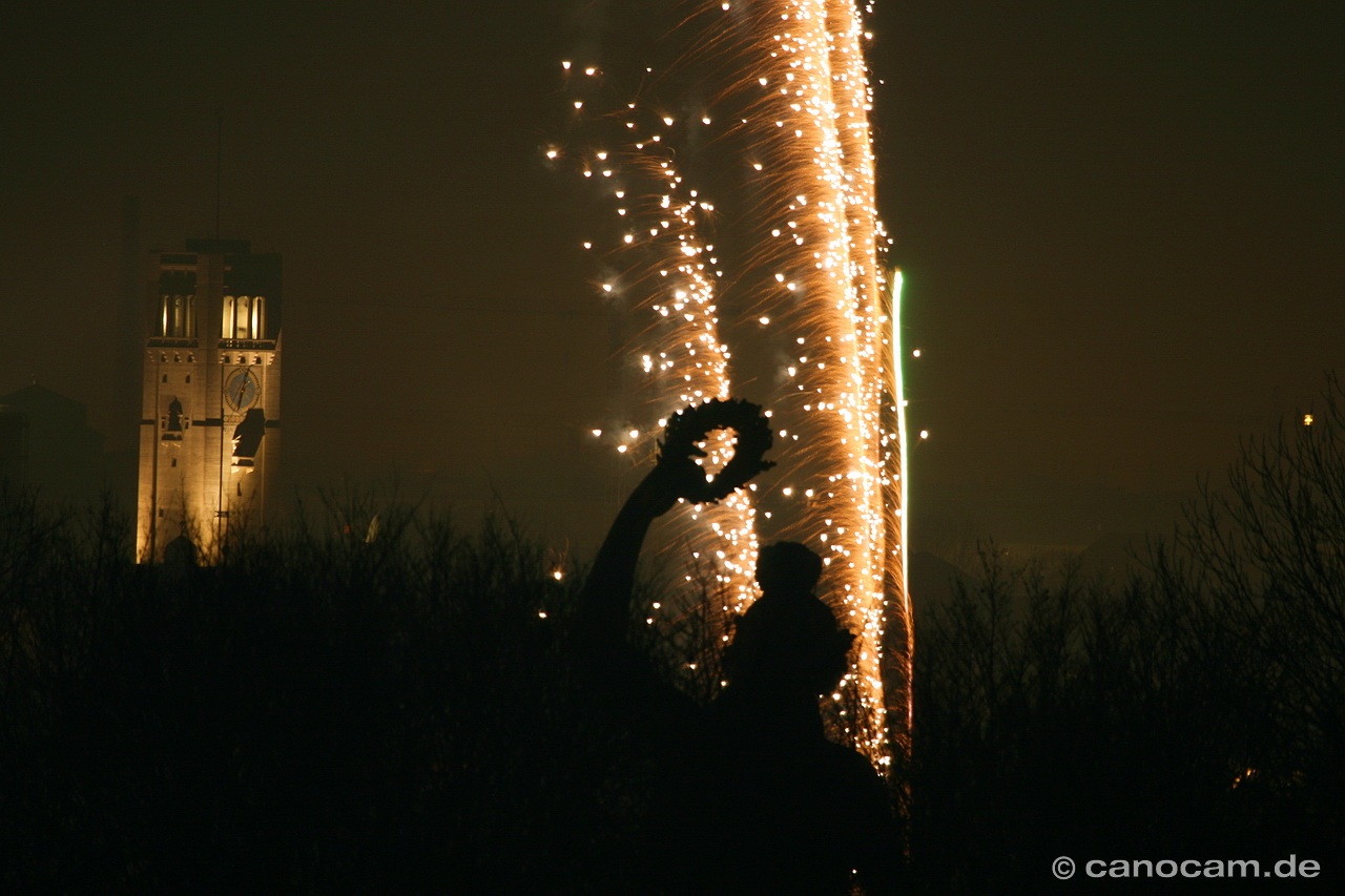 Silvester 2006 in Mnchen