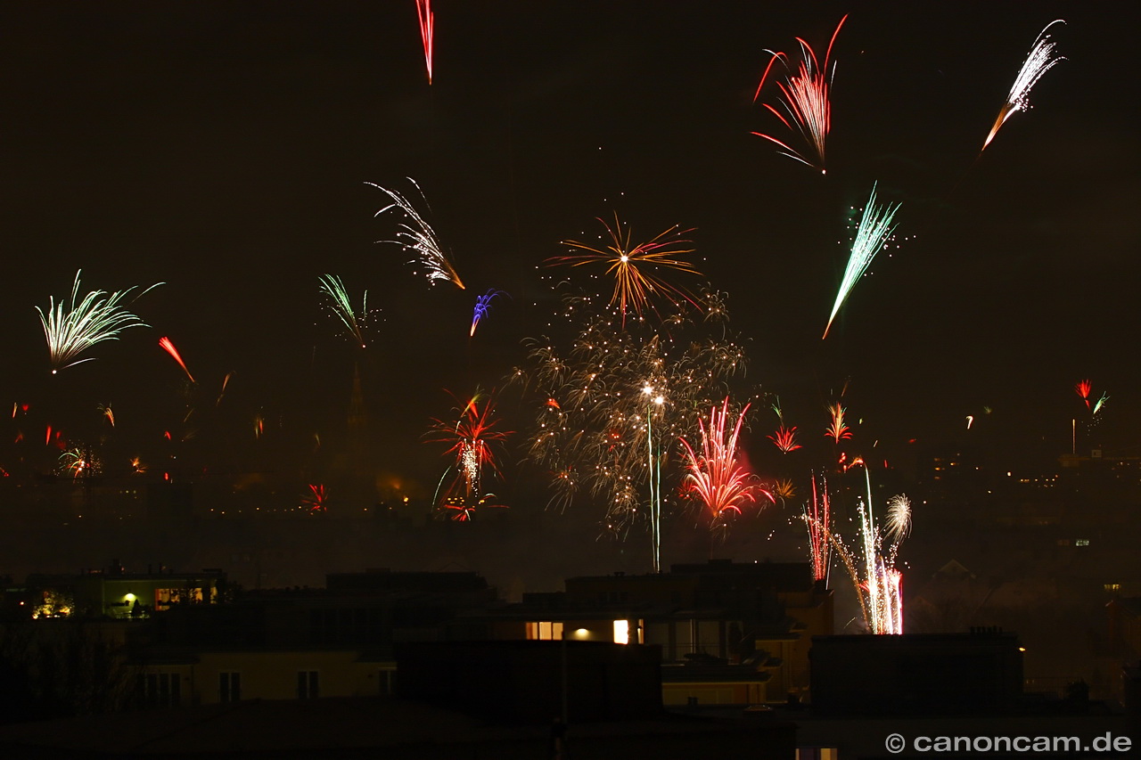 Silvester 2007 in Mnchen