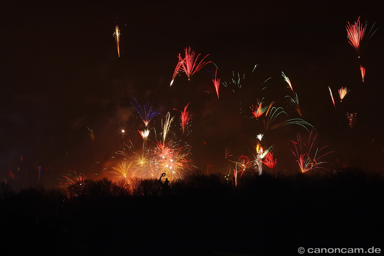 Silvester 2007 in Mnchen