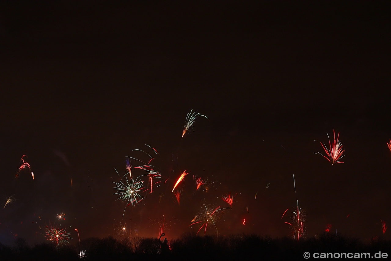 Silvester 2007 in Mnchen