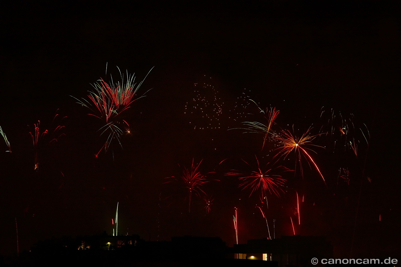 Silvester 2007 in Mnchen