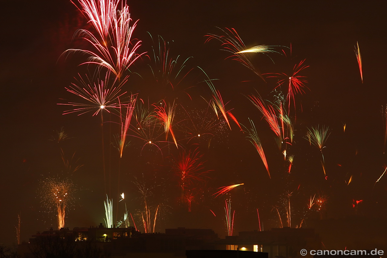 Silvester 2007 in Mnchen