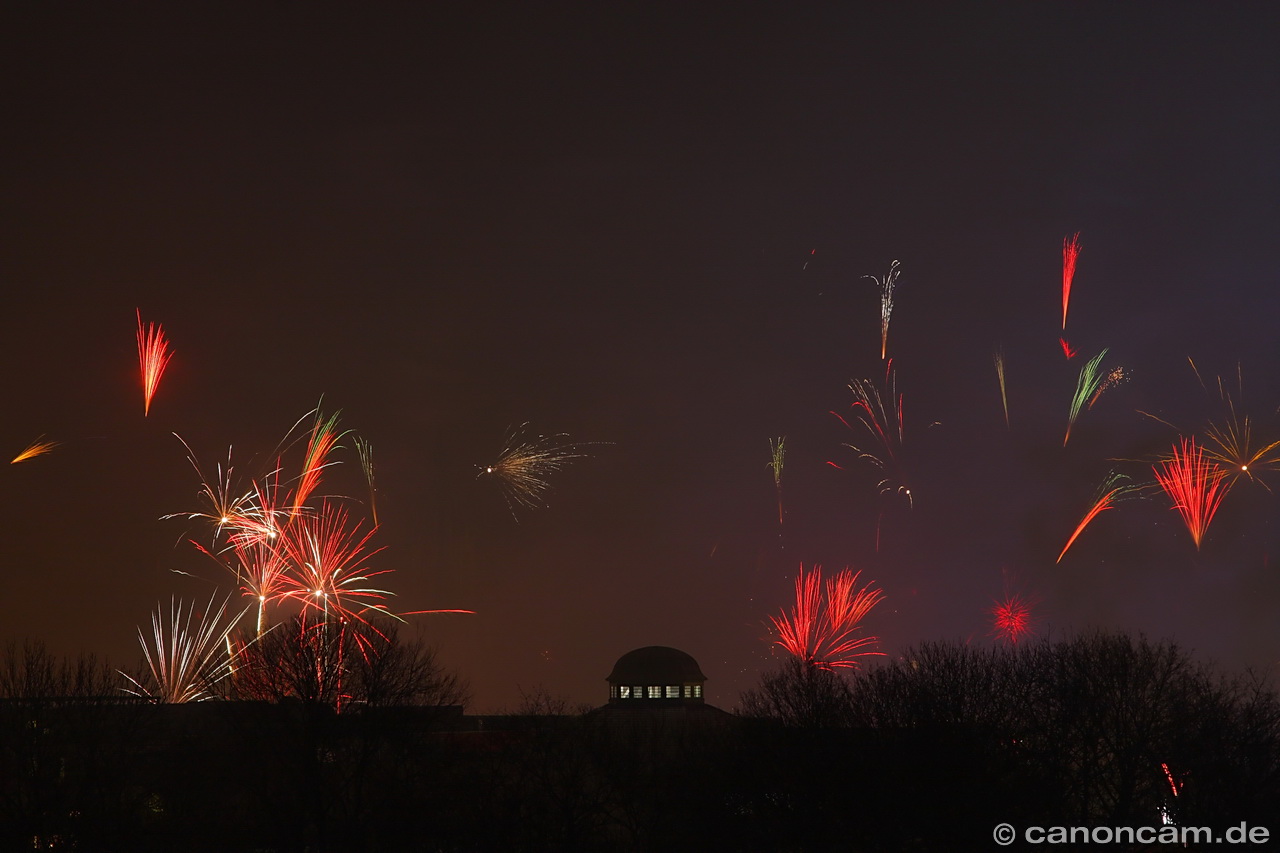 Silvester 2007 in Mnchen