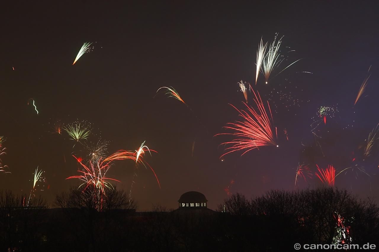 Silvester 2007 in Mnchen