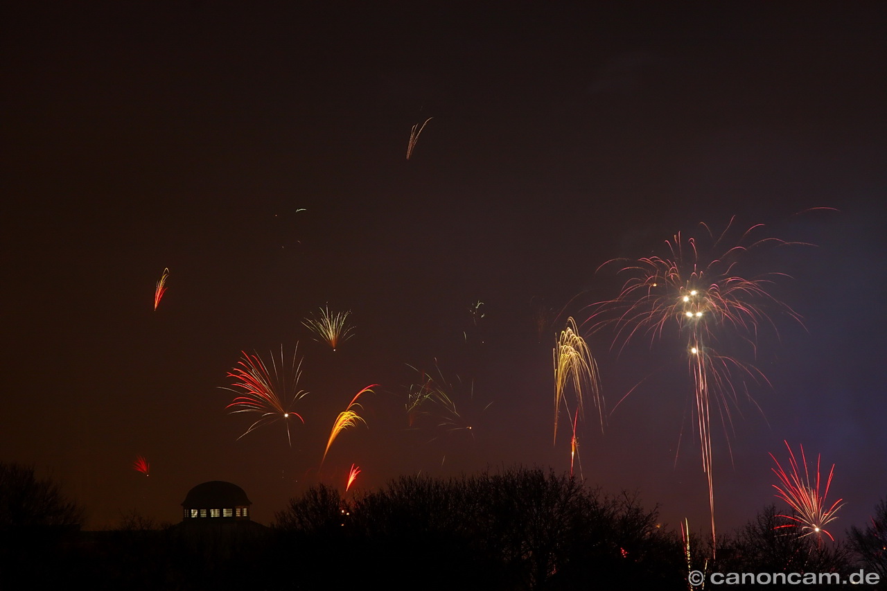 Silvester 2007 in Mnchen