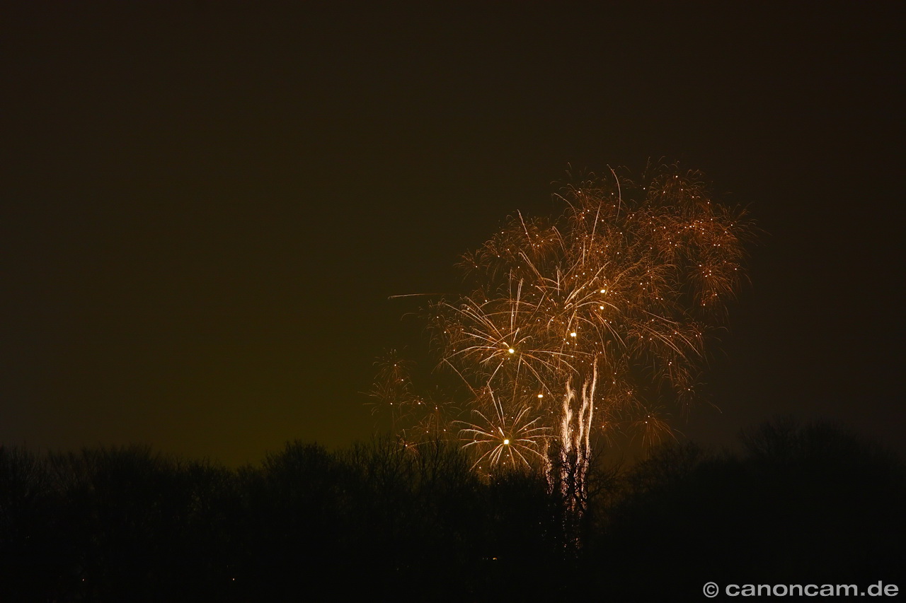 Silvester 2007 in Mnchen