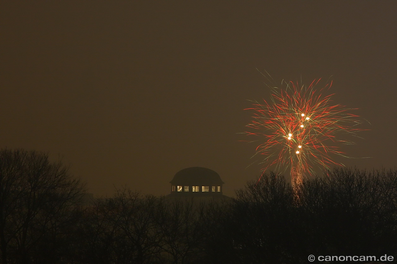 Silvester 2007 in Mnchen