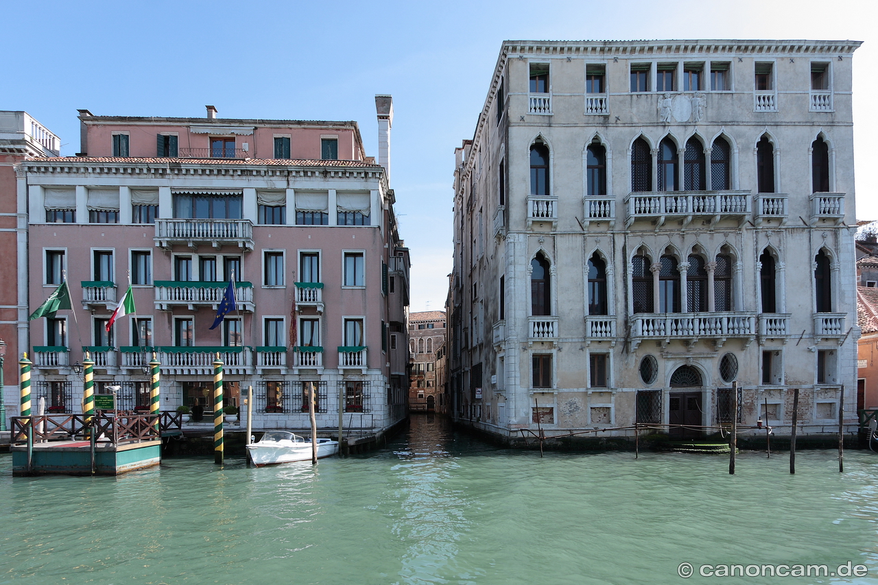 Venedig - Wassergasse