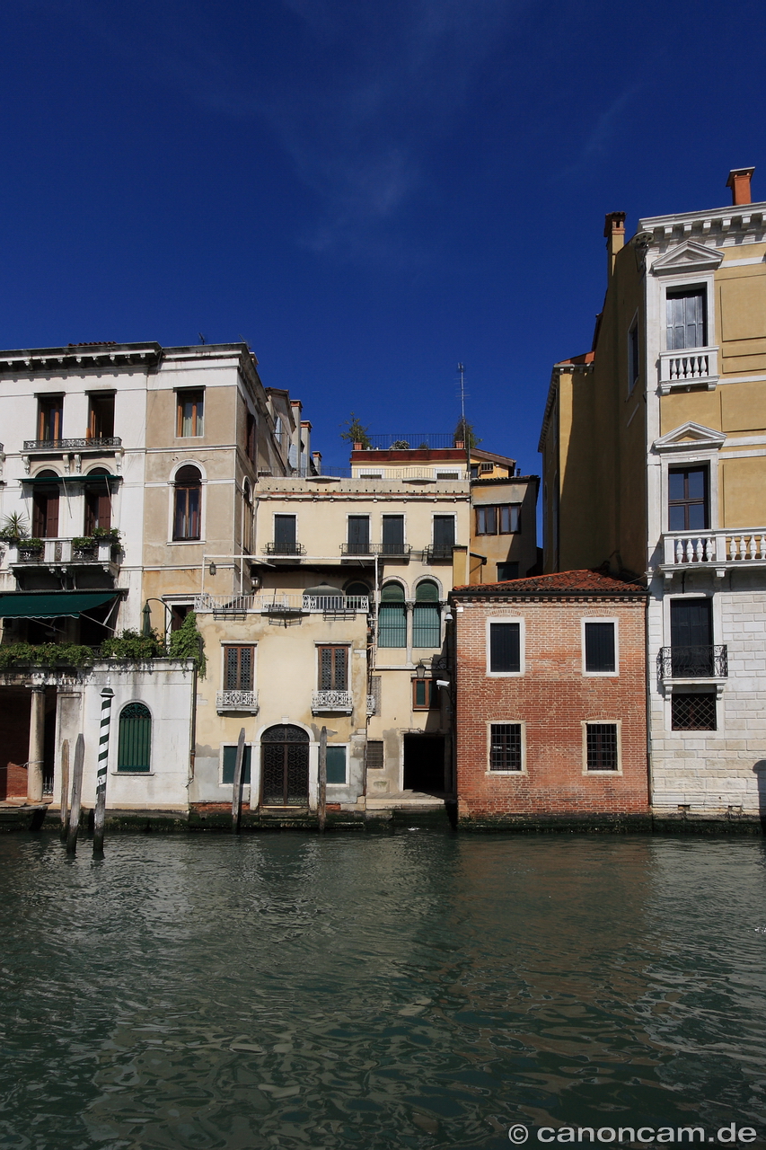 Venedig - Häuserfassaden am Canal Grande