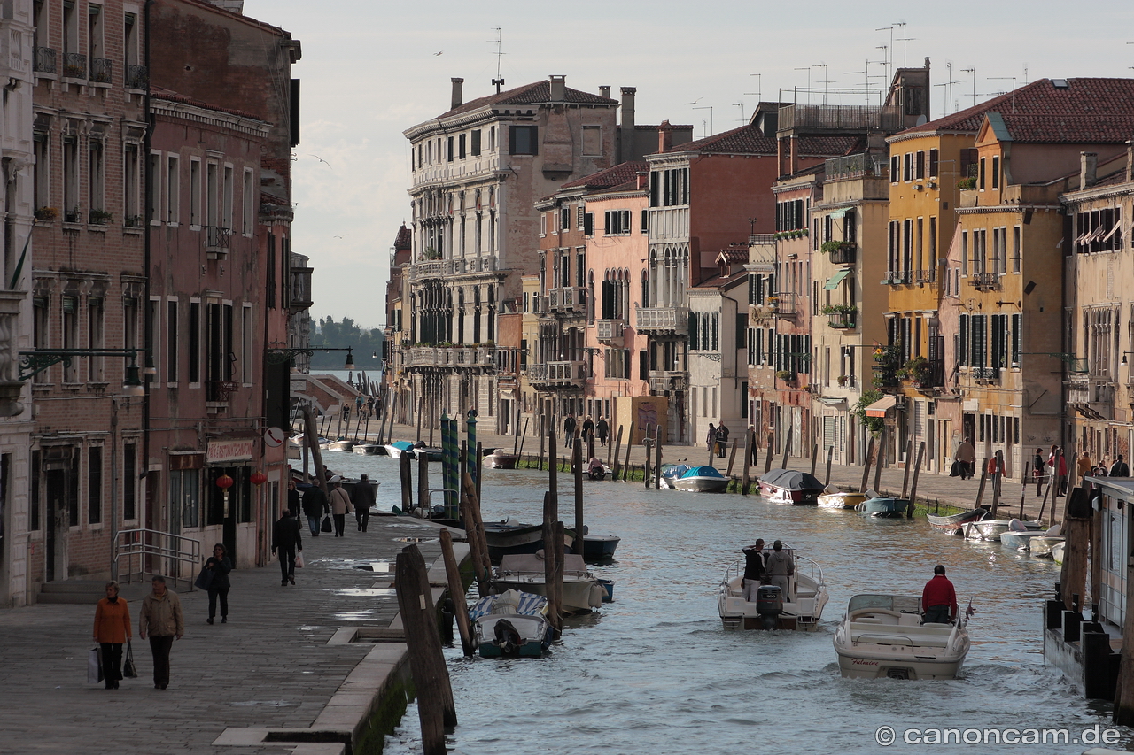 Venedig - Blick von der Ponte Guglie