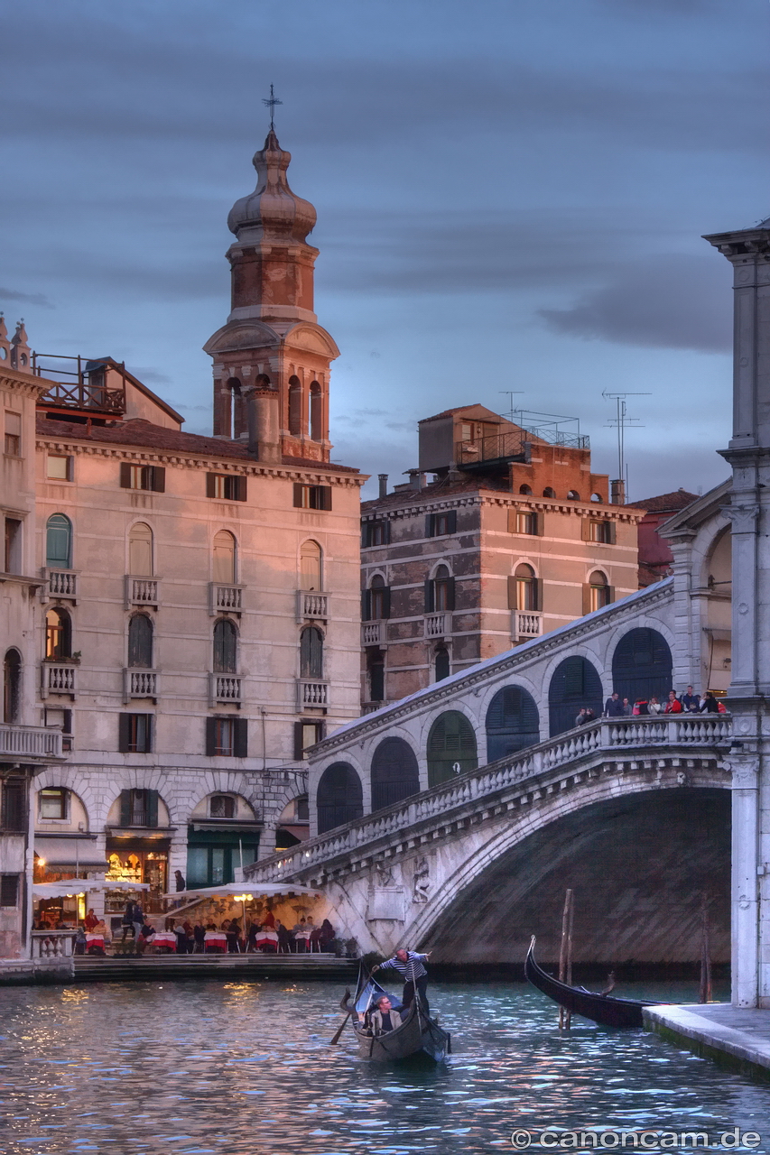 Venedig - Rialto-Brücke