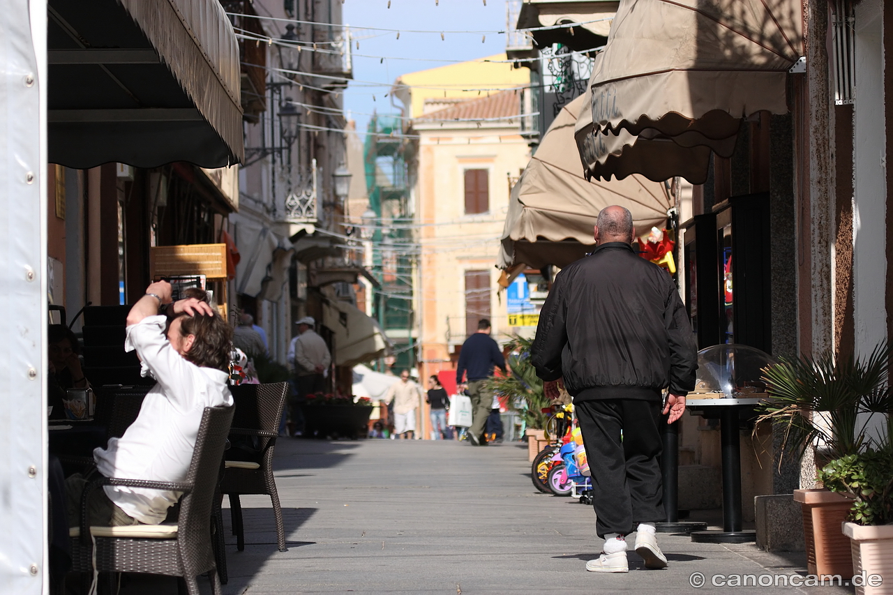 Innenstadt von La Maddalena