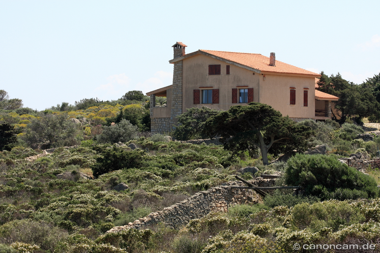 Haus auf La Maddalena