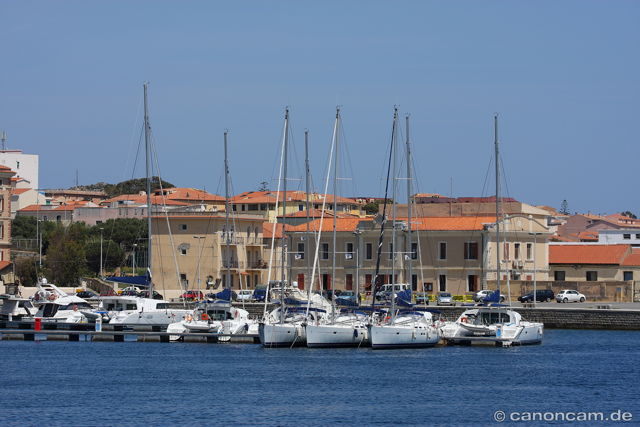 Hafen auf La Maddalena