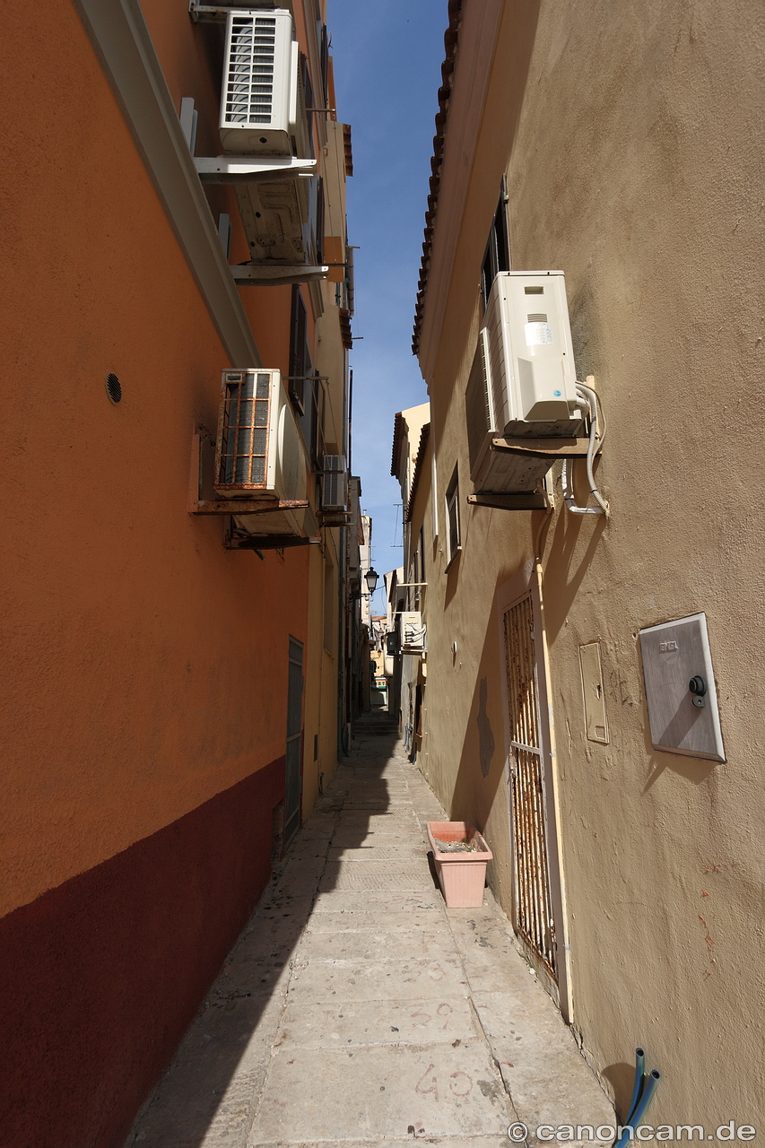 Typische Gasse auf La Maddalena