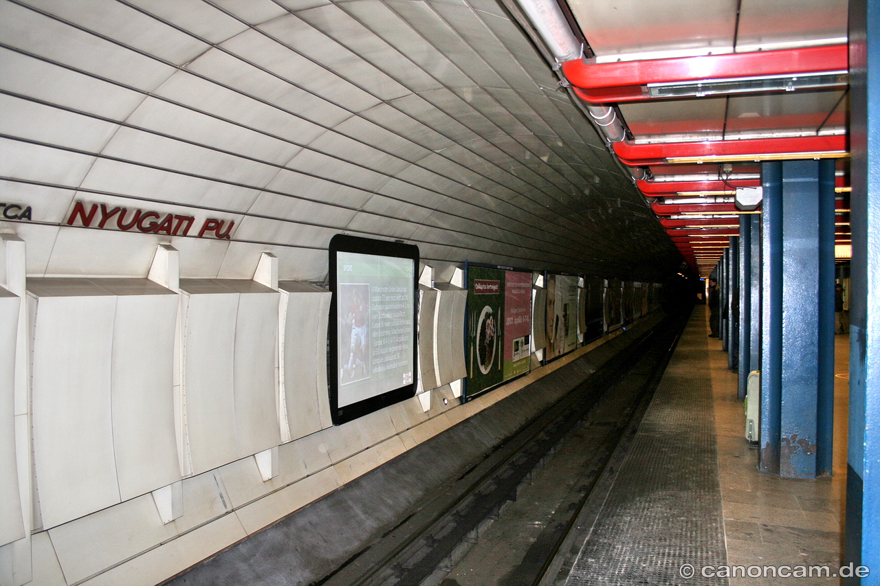 Westbahnhof Metro