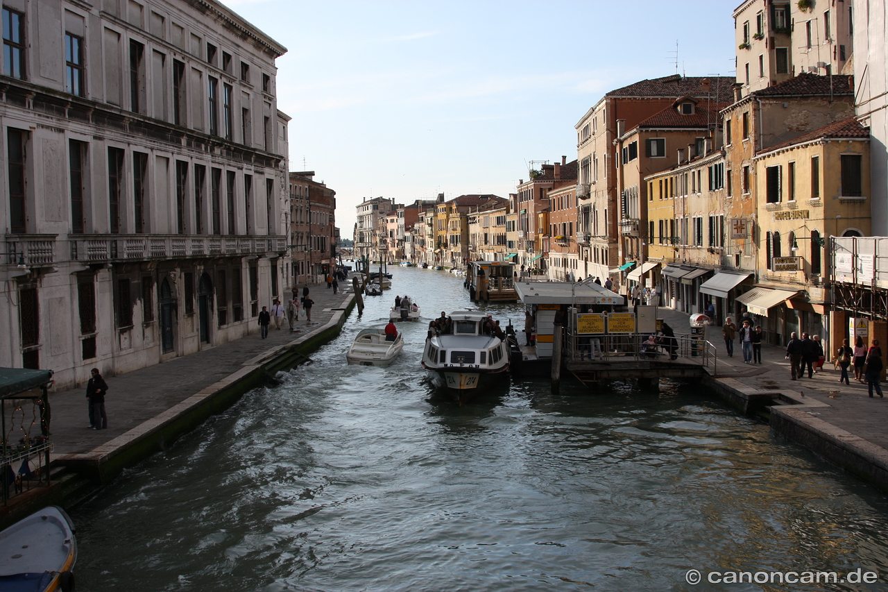 Venedig - Vaporetto-Station Guglie