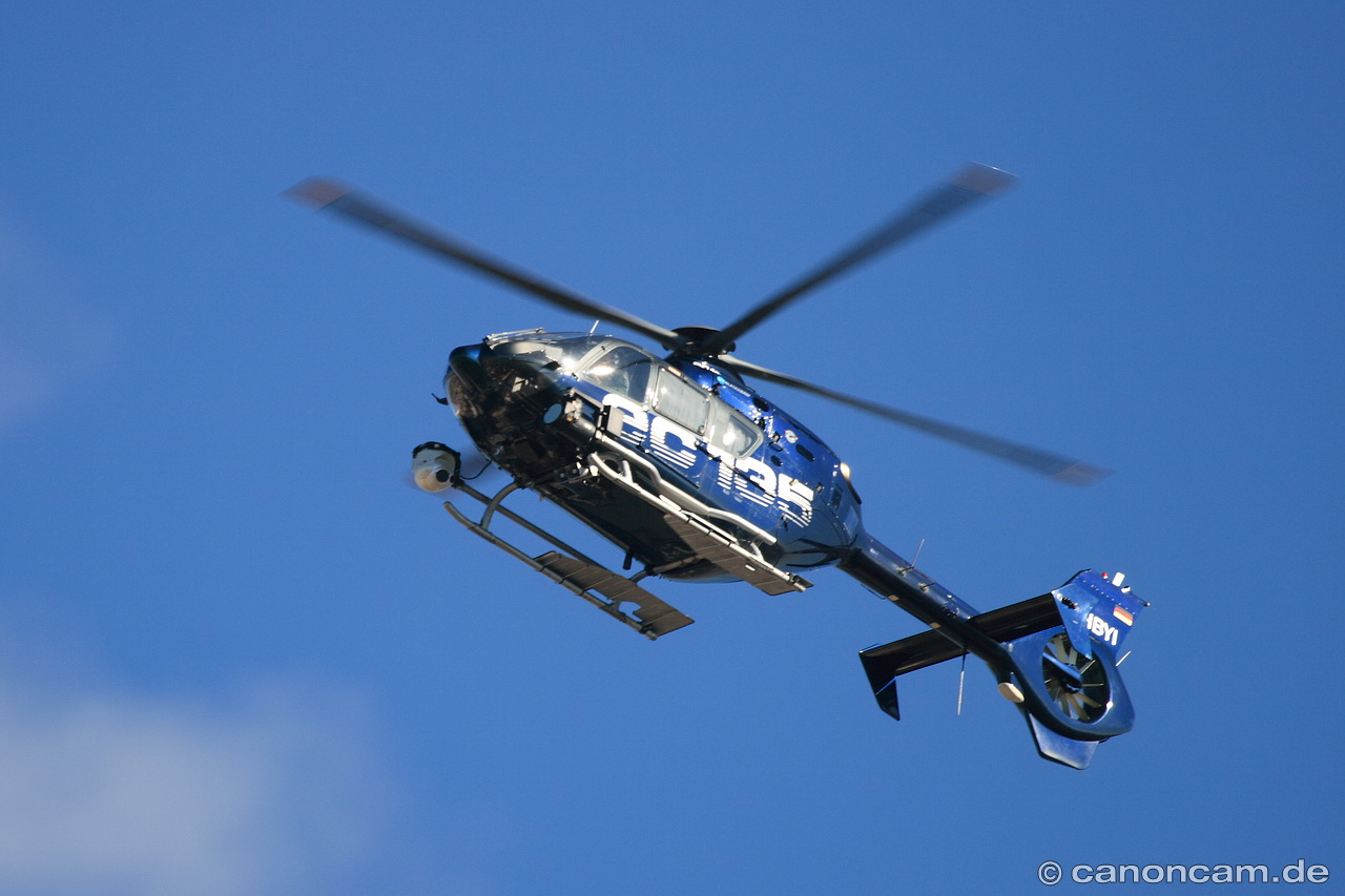 Eurocopter EC 135  AGFA SPRENGUNG 024