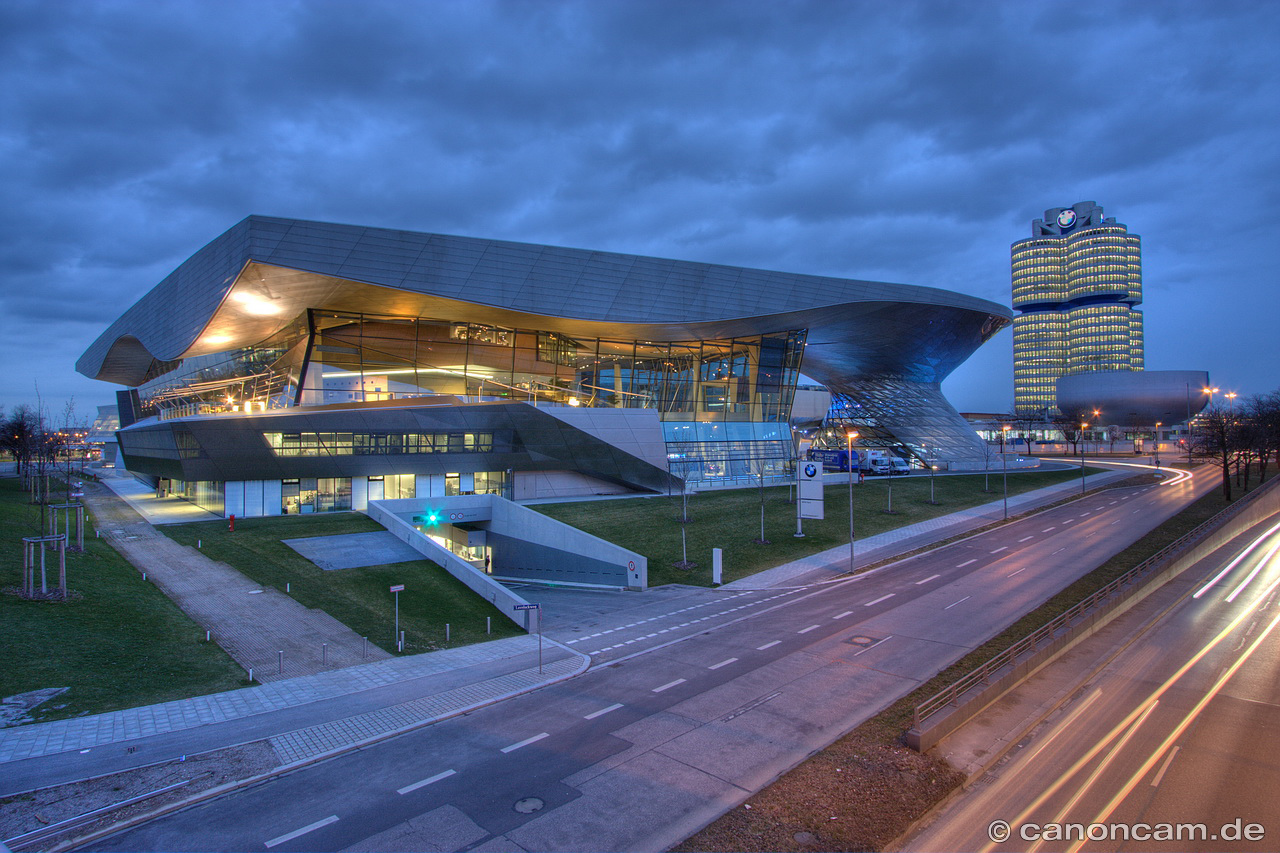 BMW Welt in Mnchen