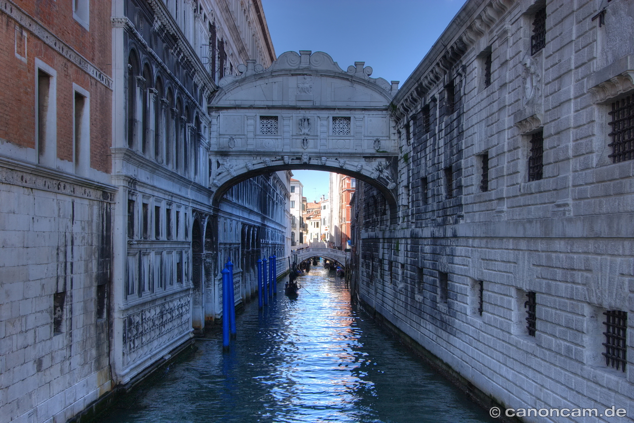 Venedig - Seufzerbrücke - HDR