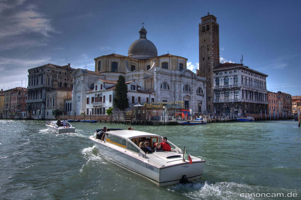 Venedig - San Geremia vom Canal Grande aus - HDR