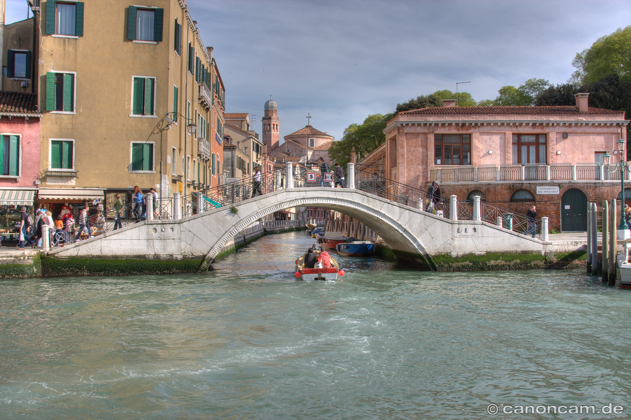 Venedig - Fondamente del Monastero - HDR