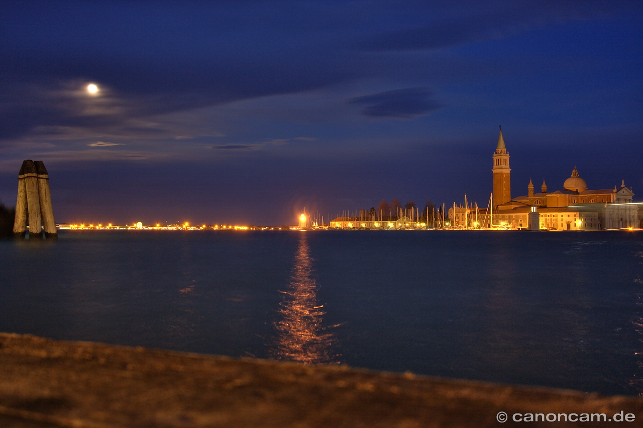 Venedig - Blick auf San Giorgio Maggiore - HDR