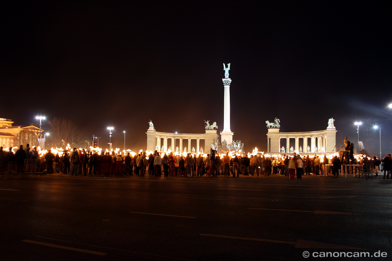 Heldenplatz Demo