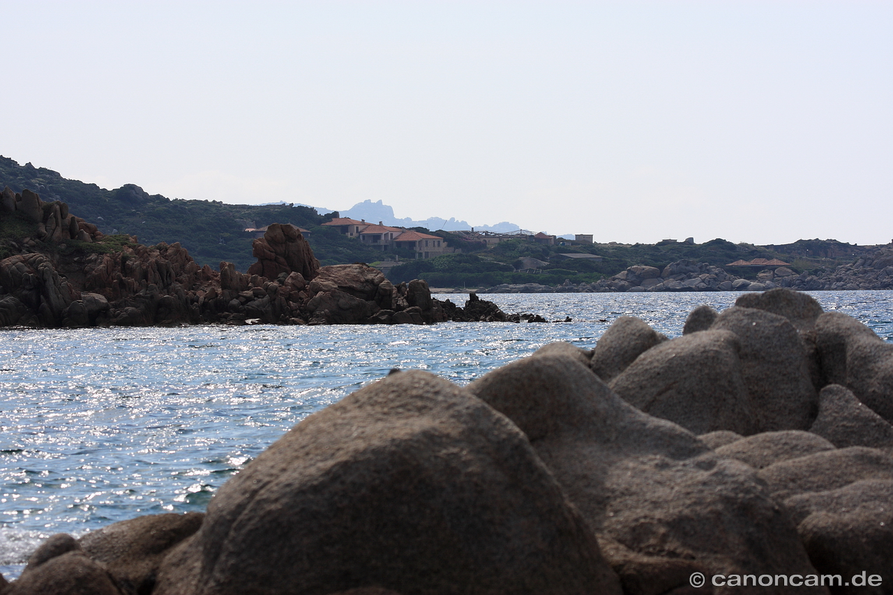 Granitfelsen bei La Maddalena