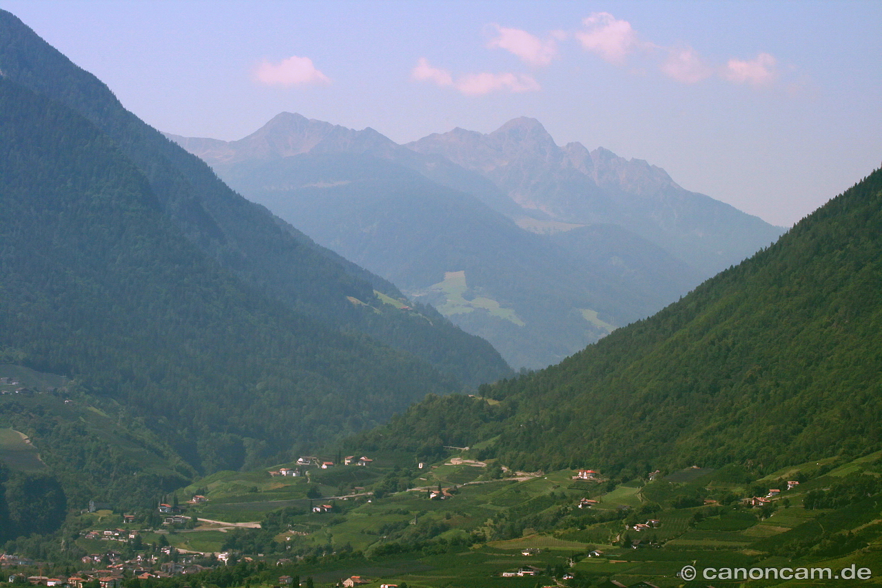 Berg-Panorama