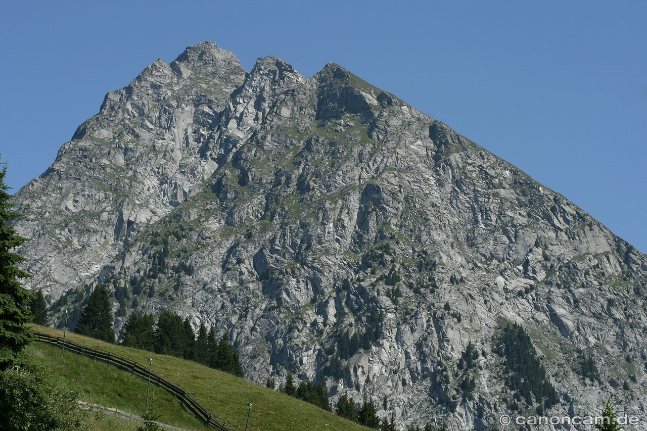 Bergpanorama Meran 2000