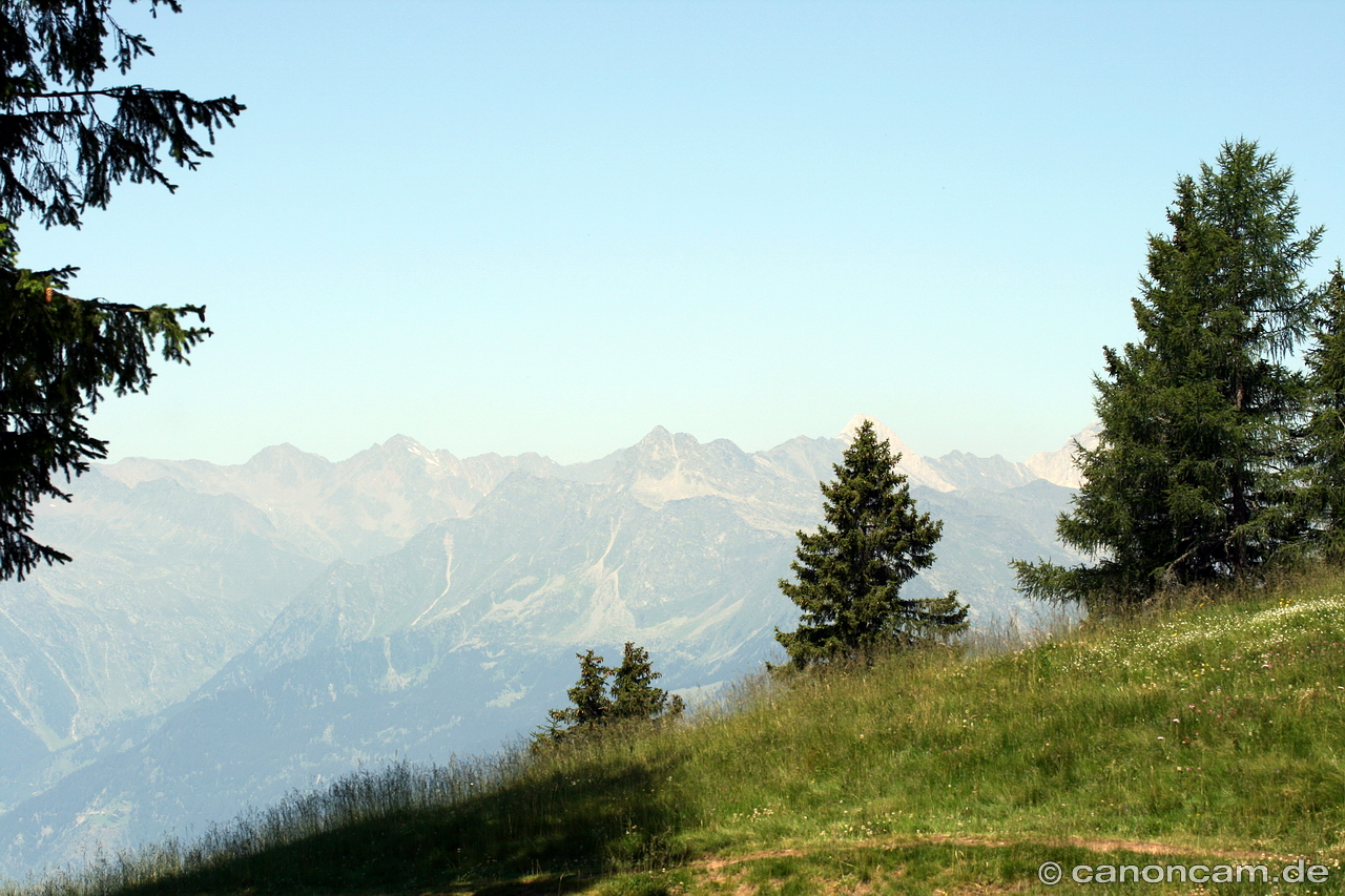 Bergpanorama Meran 2000