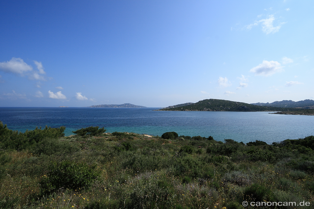 Meerblick an der Conca Verde